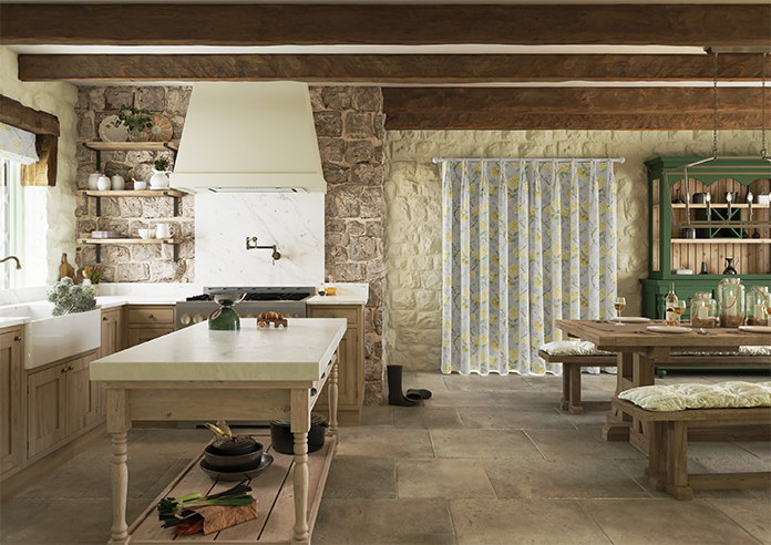 Bouquet Velvet, Primrose - Made to Measure Curtain - Image 15